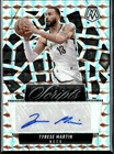 Tyrese Martin 2025 Panini Mosaic Scripts Auto Genesis Brooklyn Nets