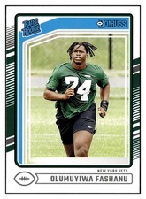 2024 Panini Donruss - Rated Rookie Olumuyiwa Fashanu #330 (RC)