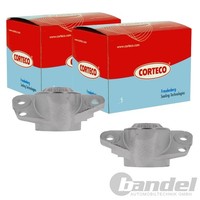 2X Corteco Domlager Hinten Passend FüR Audi A1 A2 Seat Cordoba Ibiza Leon Toledo