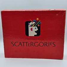 Milton Bradley The Game of Scattergories 1988 Board Game Complete Vintage