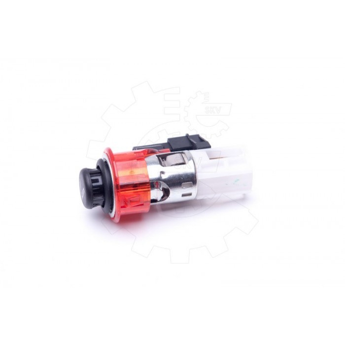 Allume-cigare 12V pour VW Amarok et Caddy II en métal robuste argenté