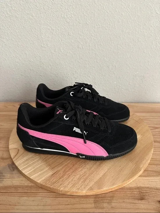 PUMA Bella Donna Sd Big Kid Girls Sneakers, Sz 6