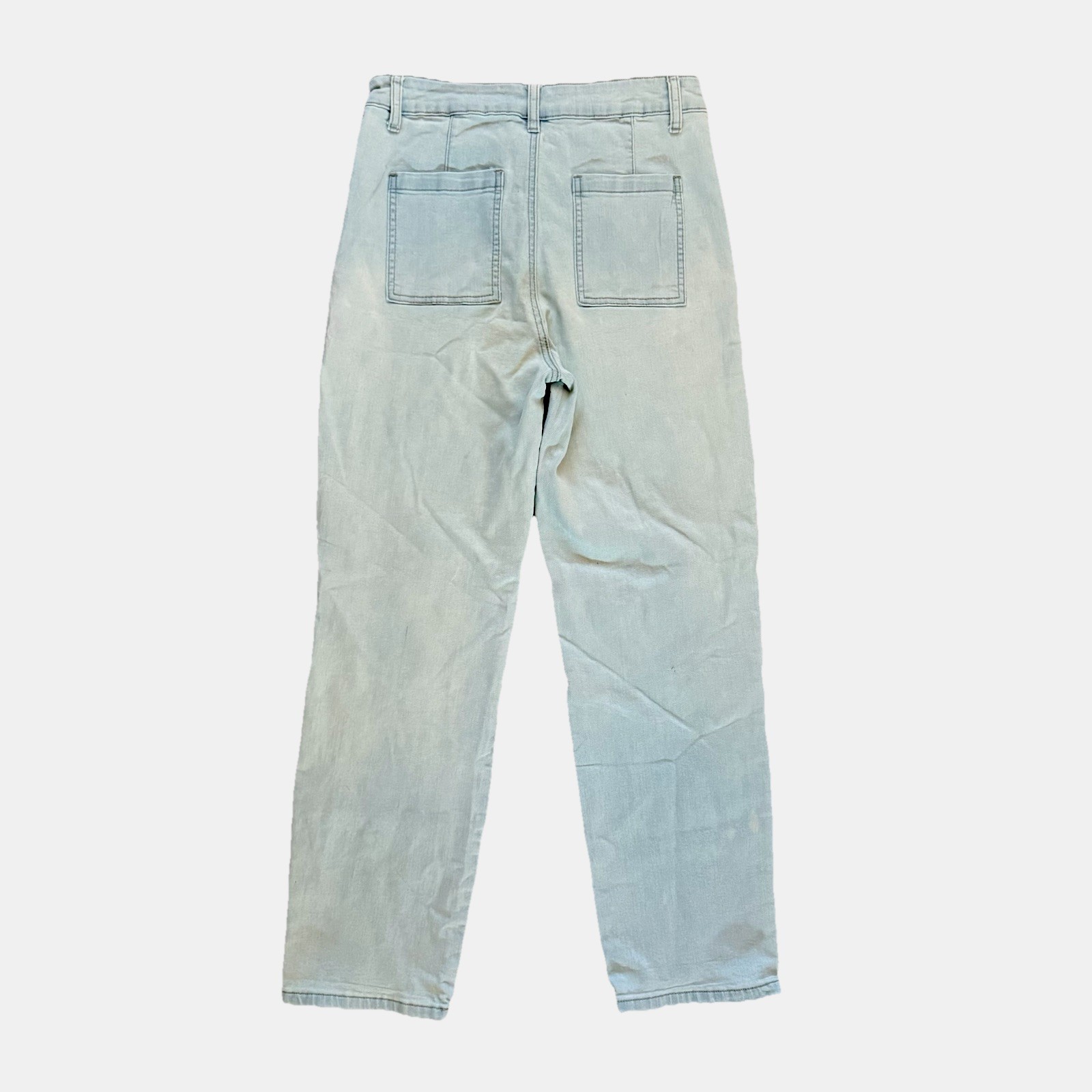 Easel Patchwork Boho Distressed Paint Splatter Ar… - image 2