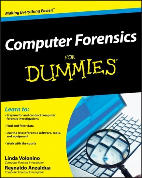 Computer Forensics For Dummies Volonino Paperback John Wiley & Sons