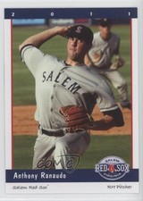 2011 Grandstand Salem Red Sox Anthony Ranaudo 0l1