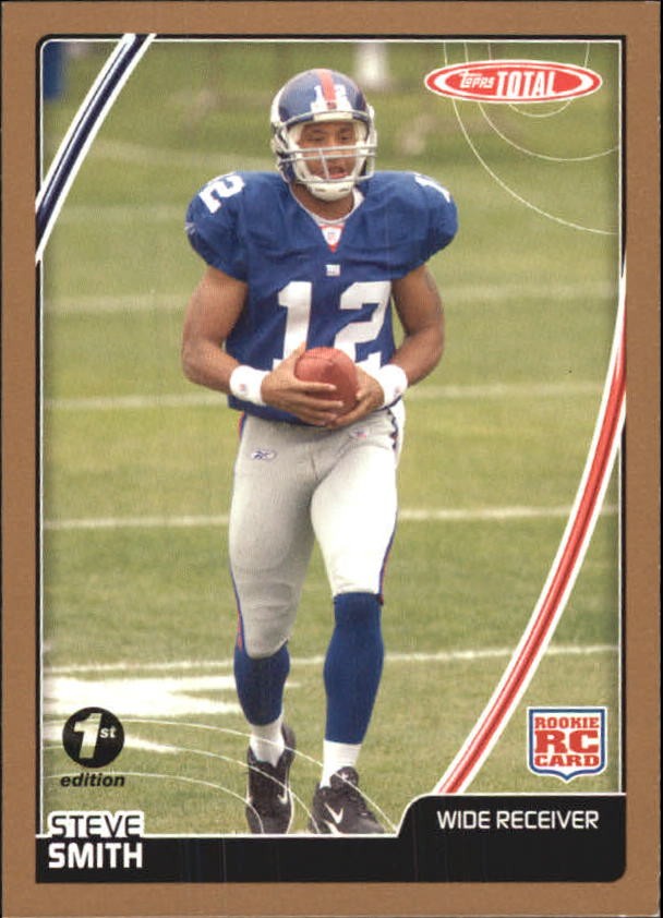 2007 Topps Total 1st Edition Copper #486 Steve Smith USC - FB