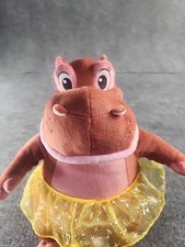 NEW Walt Disney Parks Vault Fantasia Hyacinth Hippo 14  Plush Stuffed Toy