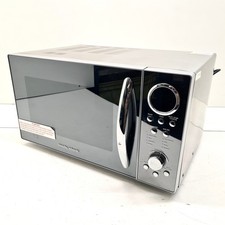 Morphy Richards 23L 900w Standard Microwave Silver P90D23EL-B8/H - Used Boxed