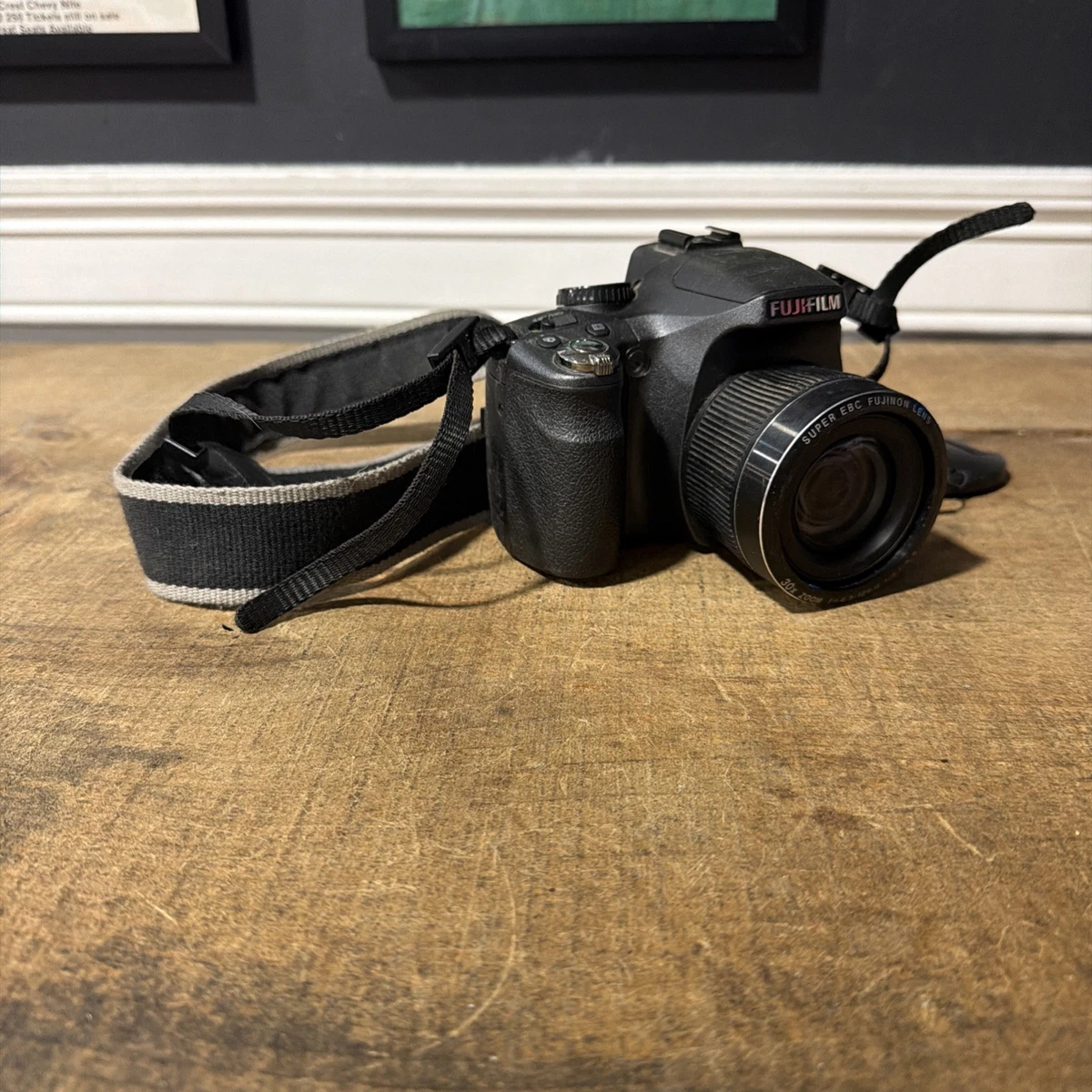 Fujifilm FinePix S Series 30-40x Optical Zoom Bridge Digital