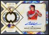 2025 Topps Diamond Icons Adley Rutschman Auto Relic /25 MEM Orioles AF