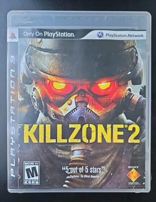 Killzone 2 (Sony PlayStation 3 PS3, 2009) Complete W/Manual CIB Tested