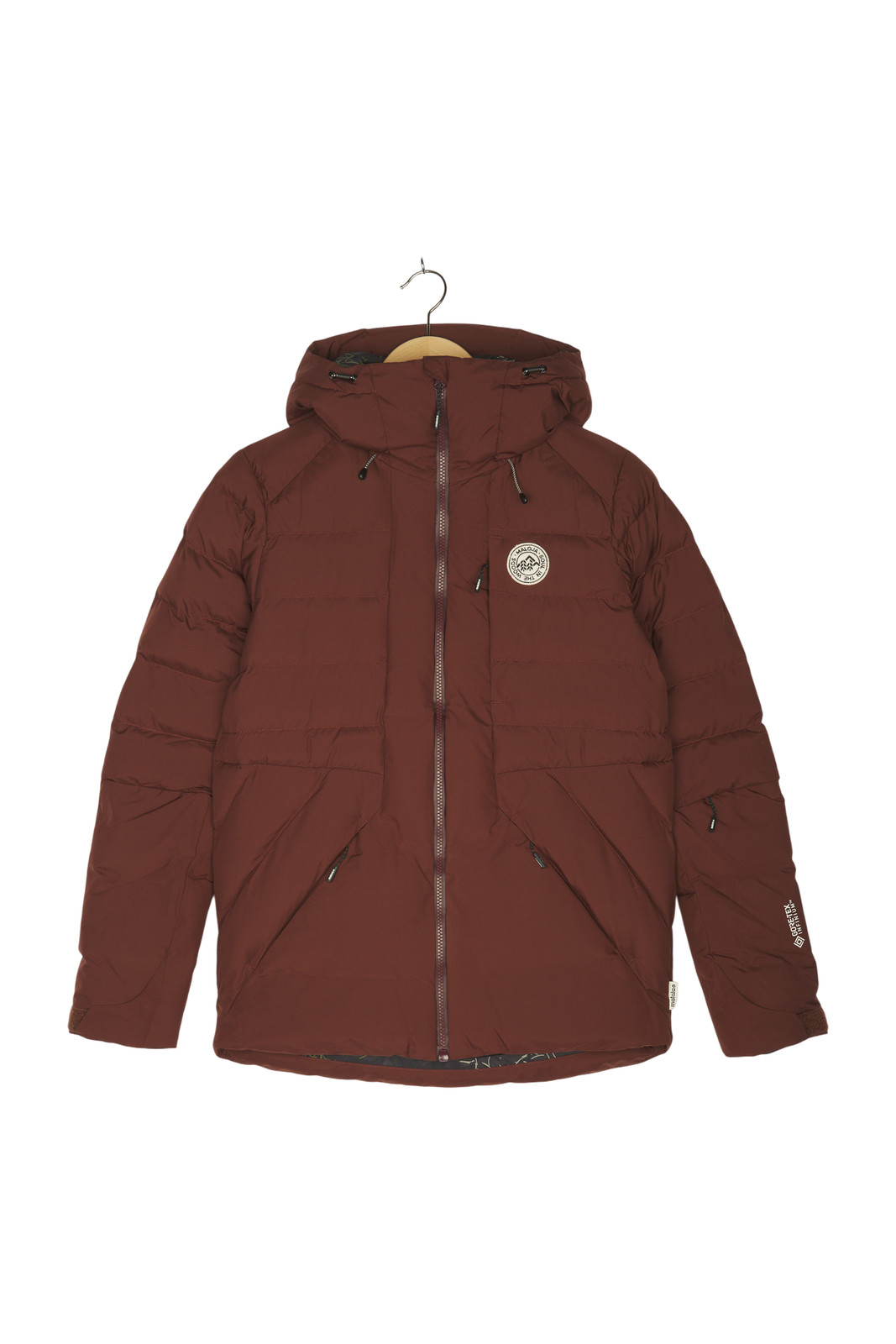 Маленькая КОЖАНАЯ куртка. Стеганая куртка Herren Skijacke Gr. XS Braun NEU