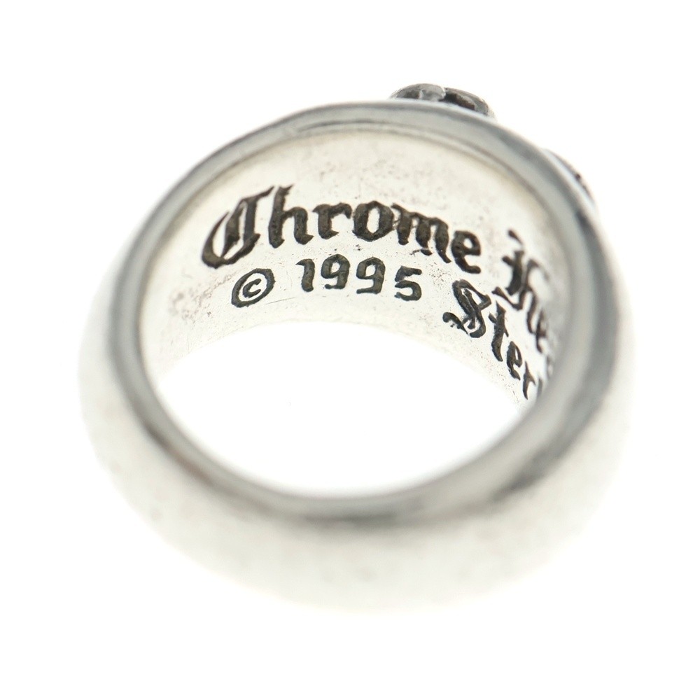 Chrome Hearts Heart Locket BCA278 Ring Sterling US#4-1/2 P0051714 thumbnail 4