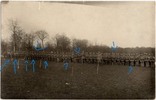 STOSSTRUPP STURMTRUPP HANDGRANATEN BEUTEL SPORT WERFER FOTO 1916 1917 1918