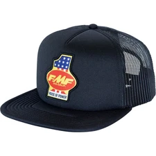 FMF Power House Trucker Hat - Black HO25196907-BLK-OS
