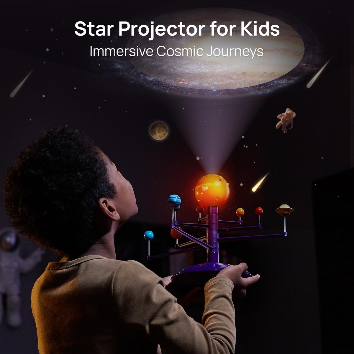 Science Can Solar System for Kids, Talking Astronomy Solar System