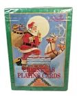 Christmas Santa Claus with Toys in Chimney Playing Cards Deck New Sealed