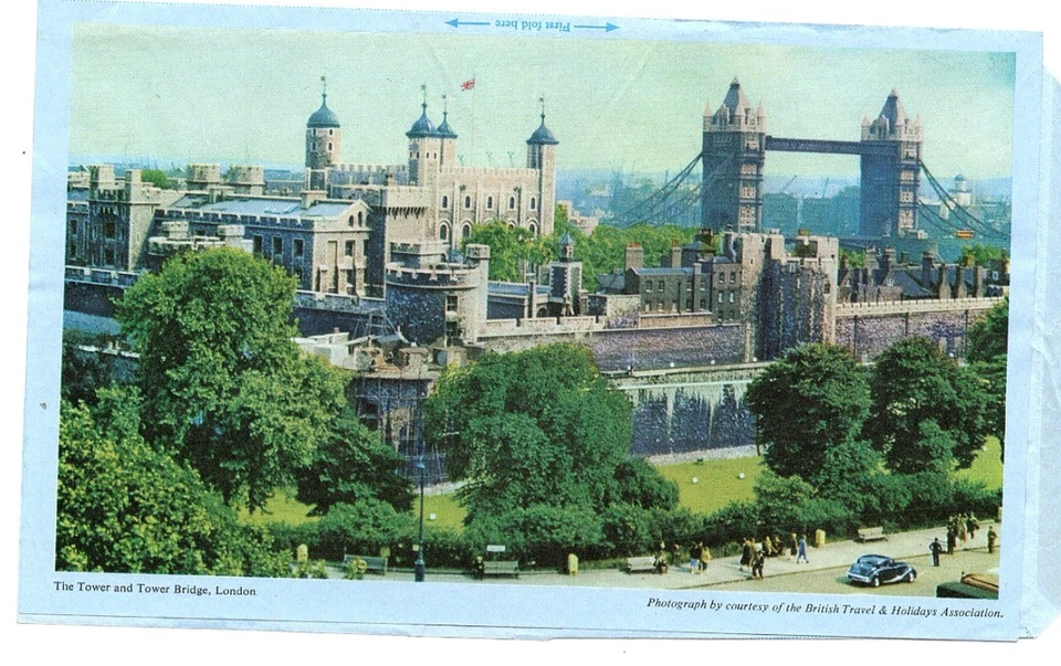 QEII 1963 6d  Houses of Parliament Aerogram Air Letter Used & Mint A14 A14a - Image 2 of 4