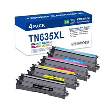 TN635XL TN635 TN-635 Toner Cartridge Compatible Replacement for Brother TN635...