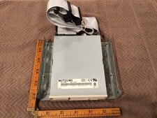 Mitsumi D359M3D 3.5" Internal Floppy Drive Beige W/ Bracket Ribbon Cable