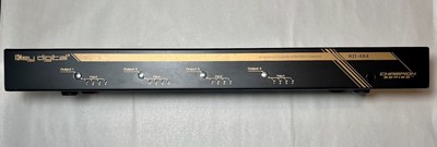Key Digital KD-4X4 Champion Series HDMI Matrix Switcher AS-IS Used UNIT ONLY