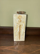 Beautiful Rustic Wood/Acrylic Angel Ornament