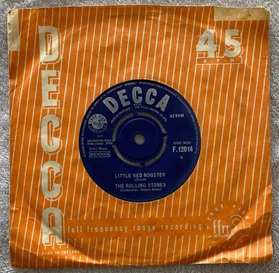 The Rolling Stones    Little Red Rooster / Off The Hook  7in Vinyl Record