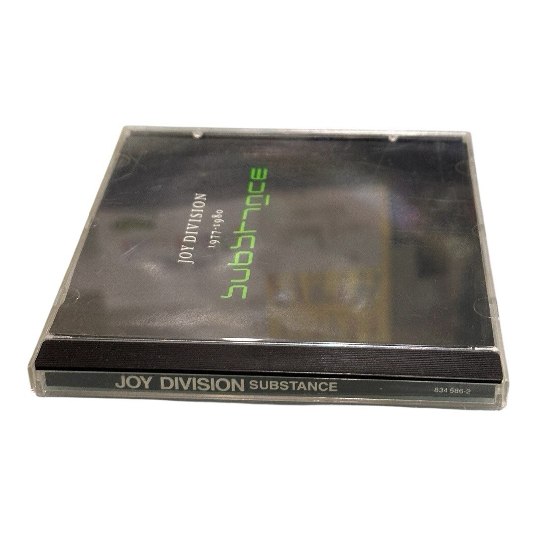 Joy Division 1977-1980 Substance CD | eBay