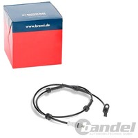 Bremi ABS-SENSOR Raddrehzahl Hinterachse Passend FüR Fiat Siena | 51321