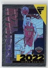 2022-23 Panini Flux #20 Dyson Daniels Freshman Year