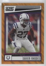 2022 Score Lava /599 Xavier Rhodes #15 10lj