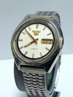Vintage Seiko 7019-8010 Actus Automatic Men's wristwatch, 21 Jew. working