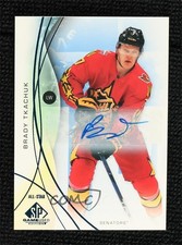 2024-25 Upper Deck SP Game Used All-Stars Blue Brady Tkachuk #126 Auto 1kx2