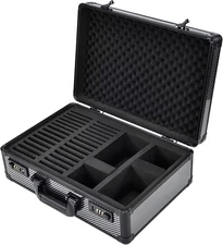 Graded Card Case with Individual Slots Storage Box, Trading Card Cases Sports Ca