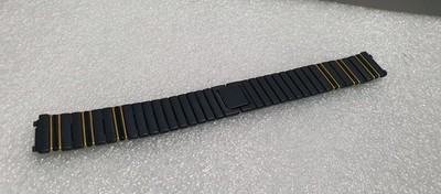 Seiko B1510.E Japan Base Metal Strap Bracelet Premium Genuine Authentic 18mm