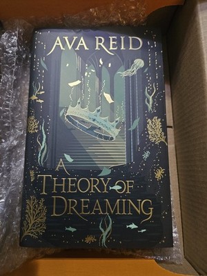 Theory of Dreaming   Ava Reid   Illumicrate Exclusive Signed Hardcover
