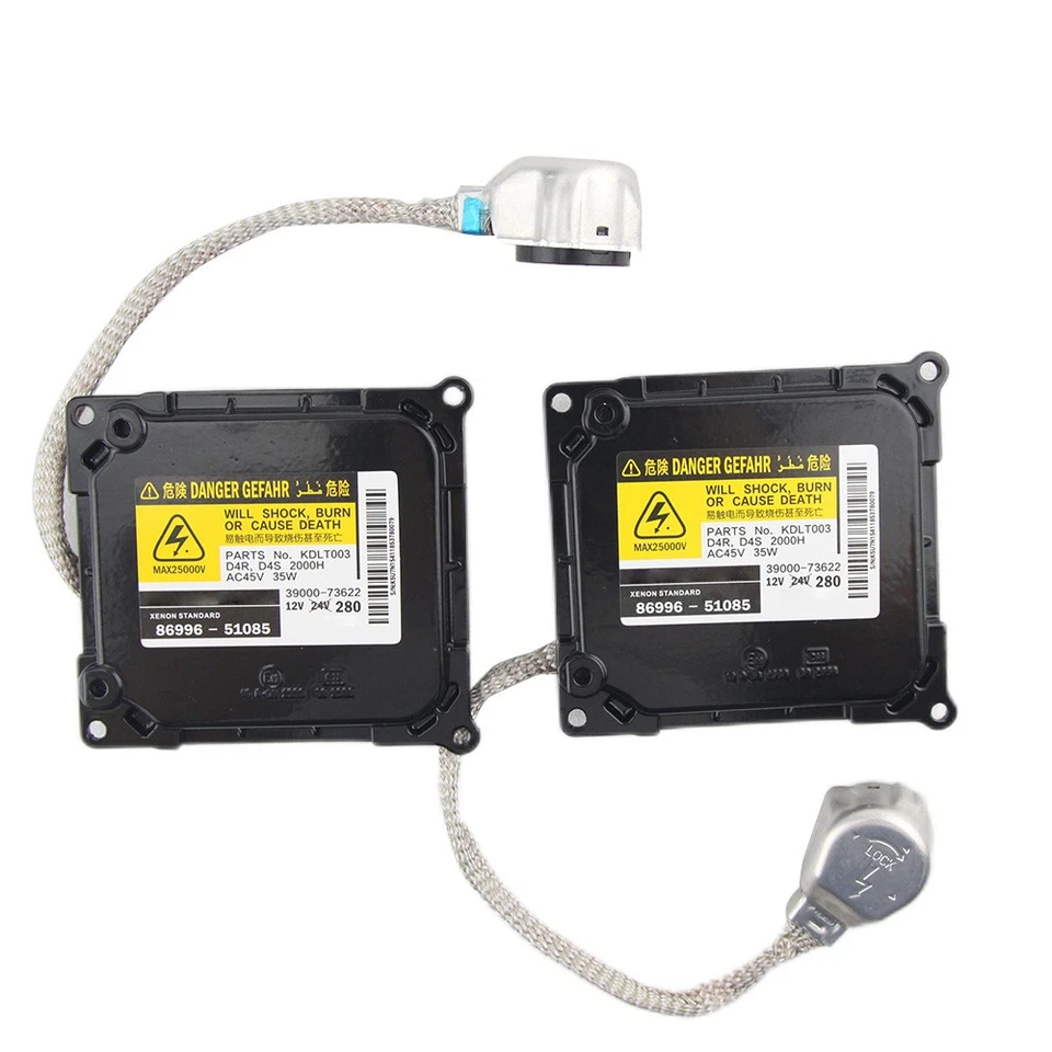 2 piezas de lastre de faros de xenón HID e encendedor y bombilla para Lexus GS350 GS430 GS450h GS460 Foto 2 de 4