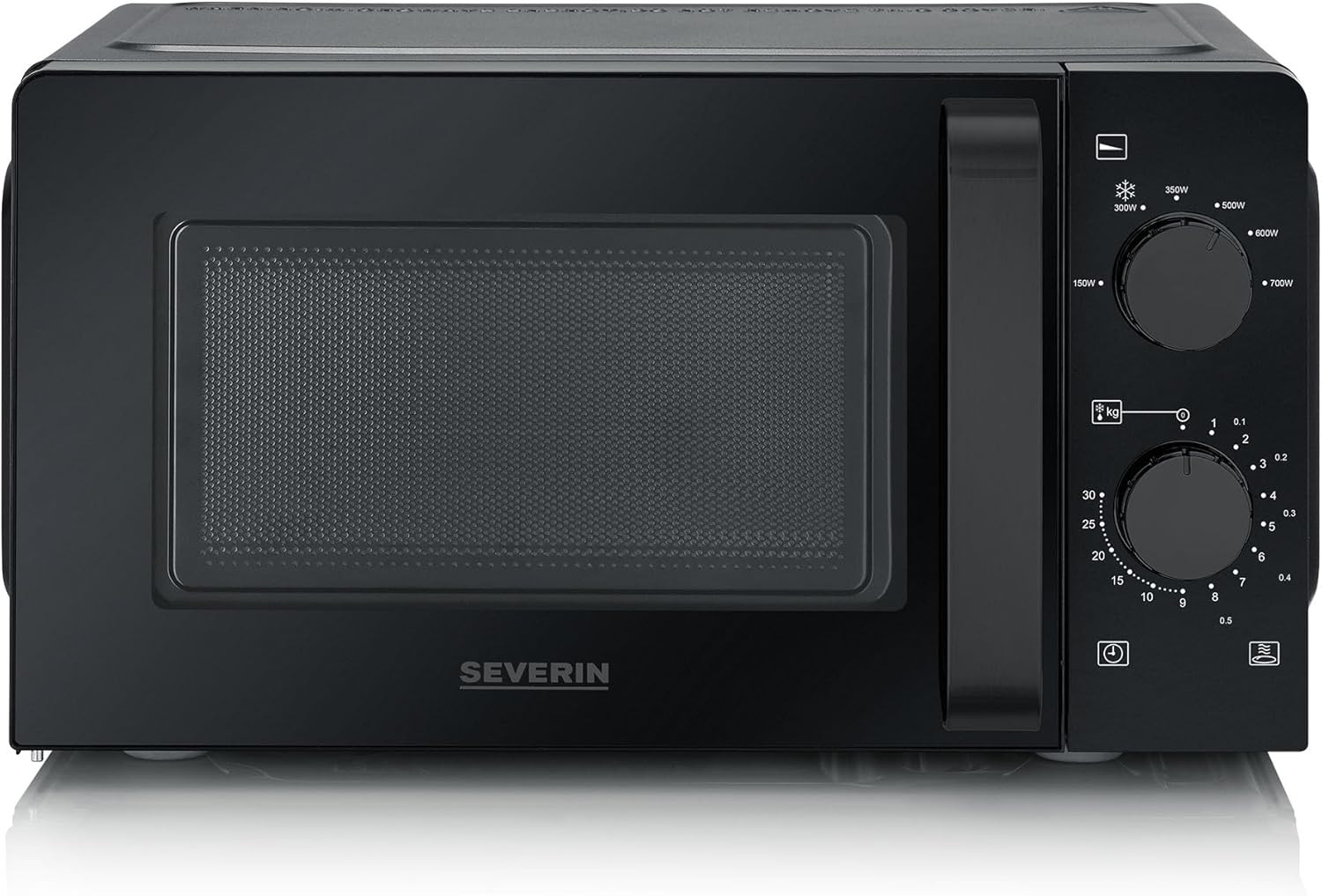 Forno Microonde per Famiglia 19L | Scongelamento Rapido 700W