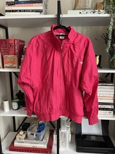 Vintage Adidas Neon Pink Tracksuit Jacket Size XL Unisex