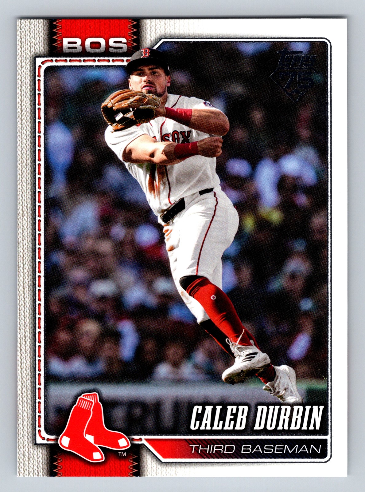 2026 Topps Update CALEB DURBIN #US73 Boston Red Sox