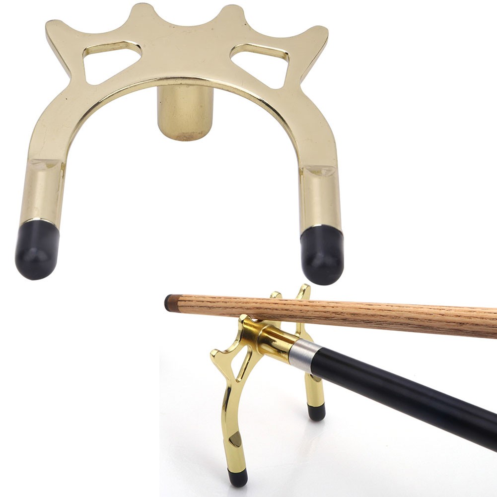 Metal Durable Anti-slip Billiards Snooker Pool Cue Rest Bridge Head Holder Billi