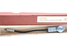 Zeiss Ikon Contax Synchron Schalter 1366 Flash Sync Cable For IIA IIIA