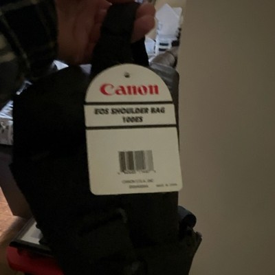Canon EOS 100ES Shoulder Bag Black For Camera Compatible With Canon EOS