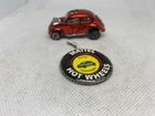 Hot Wheels Redline Custom Volkswagen VW Bug Red US 1968