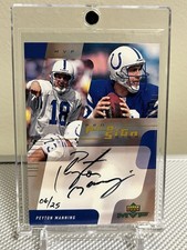 Top Peyton Manning Autograph Cards 30