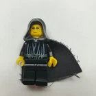 Minifigure Lego Star Wars - Emperor Palpatine (sw0041) Set 3340 Yellow Head
