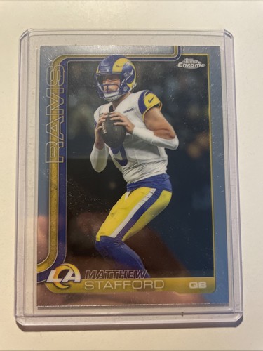 2025 Topps Chrome - Matthew Stafford #169 MVP BUYBACK
