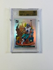 2019 DONRUSS DAK PRESCOTT DOWNTOWN BGS 10 POP 1 COWBOYS RARE CASE HIT