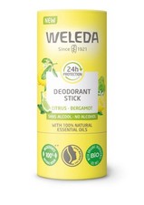 Image of Weleda Citrus & Bergamot Solid Deodorant 50g