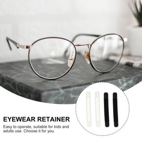  20 Pairs Eyeglasses Ear Hook Temple Tips Sleeve Retainer Cushion Silicone